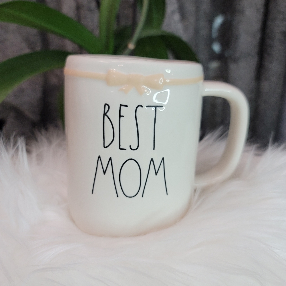 RAE DUNN BEST MOM MUG - Picture 1 of 7